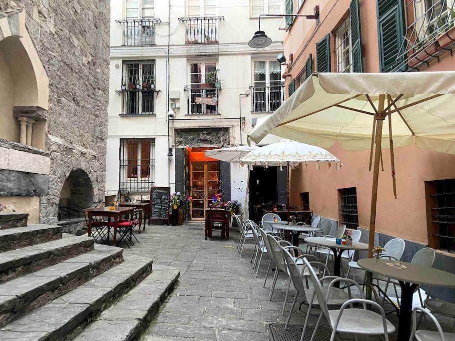 La Ringhiera Di San Cosimo Génova Exterior foto